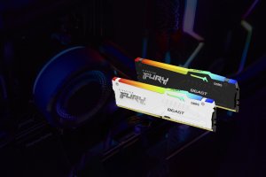 Kingston Technology FURY Beast RGB moduł pamięci 64 GB 2 x 32 GB DDR5 5