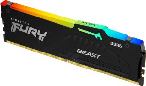 Kingston Technology FURY Beast RGB moduł pamięci 64 GB 1 x 64 GB DDR5 1