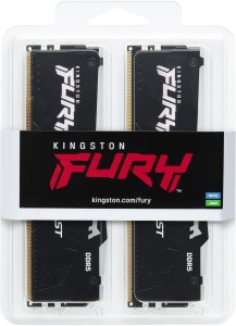 Kingston Technology FURY Beast RGB moduł pamięci 128 GB 2 x 64 GB DDR5 5