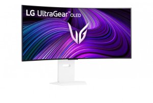 LG 39GX90SA-W monitor komputerowy 99,1 cm (39") 3440 x 1440 px Wide Quad HD OLED Biały 1