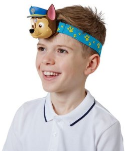 Latarka czołowa - psi patrol brainstorm 2