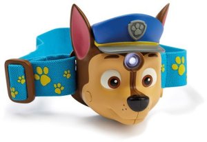 Latarka czołowa - psi patrol brainstorm 8