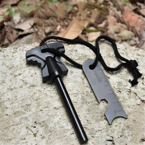 QIKtech Największy zestaw wojskowy survivalowy 92w1 funkcje i elementy przetrwania XXL 13