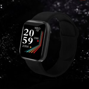 QIKtech Smartwatch  KROKOMIERZ TĘTNO ALERTY Bluetooth Polskie Menu (czarny) 8