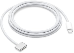 Kabel USB QIKtech USB-C - MagSafe 3 2 m Biały (5902186095007) 3