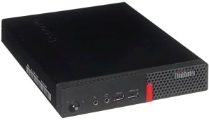 LENOVO ThinkCentre M710q Micro i3-6100T 8GB 256GB SSD mSFF Win10pro UŻYWANY 1