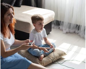 Verk Gra telewizyjna konsola retro tv gry 620 gier pady 4