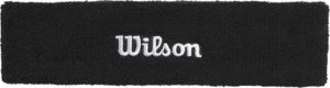 Opaska na głowę Wilson czarna WU00019431BKAOS 1