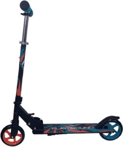 Hulajnoga dla dzieci - PlayGround do 70kg Czarna 11