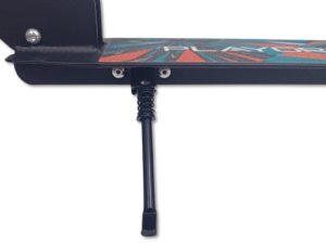 Hulajnoga dla dzieci - PlayGround do 70kg Czarna 12