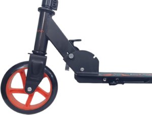 Hulajnoga dla dzieci - PlayGround do 70kg Czarna 4