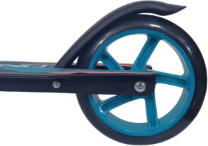 Hulajnoga dla dzieci - PlayGround do 70kg Czarna 5