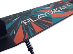 Hulajnoga dla dzieci - PlayGround do 70kg Czarna 8