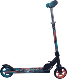 Hulajnoga dla dzieci - PlayGround do 70kg Czarna 10