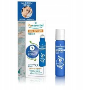 Puressentiel, Roller, Essential Oils, Pain Relief, For Headache, Roll-On Body Oil, For Head, 5 ml Unisex 2