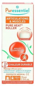 Puressentiel, Pure Heat, Essential Oils, Roll-On Body Oil, For Articulations & Muscles, 75 ml Unisex 2