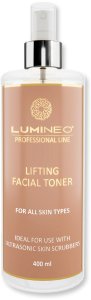 Lumineo Professional Line Tonik liftingujący do peelingu kawitacyjnego Hialuronowy 400ml 1