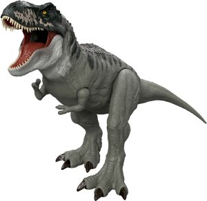 Figurka Mattel Jurassic World - Odrodzenie Kolosalny Tyranozaur 99 cm (JGB52) 6