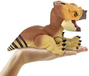 Figurka Mattel Jurassic World - Aquilops Interaktywny przyjaciel do „tresowania” z „jedzeniem” (JGD01) 6