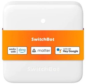 SwitchBot Hub Mini Matter Enabled inteligentny dom - nadajnik Bezprzewodowy Do zawieszenia na ścianę Podczerwień 1