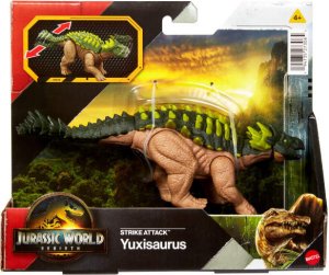 Figurka Mattel Jurassic World - Odrodzenie Yuxisaurus (JCL62) 1