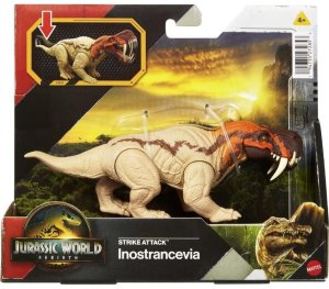 Figurka Mattel Jurassic World - Odrodzenie Inostrancevia (JCL58) 1