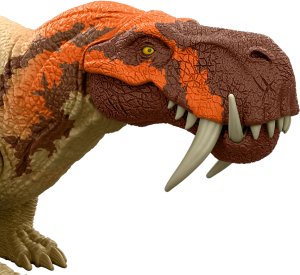Figurka Mattel Jurassic World Odrodzenie Inostrancevia Atakujący dinozaur Figurka (JCL58) 1