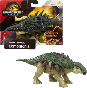 Figurka Mattel Jurassic World Odrodzenie Edmontonia Dziki dinozaur Figurka (JCL50) 1