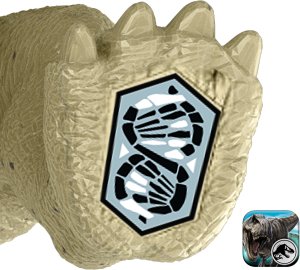 Figurka Mattel Jurassic World - Odrodzenie Edmontonia (JCL50) 2