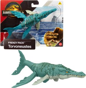 Figurka Mattel Jurassic World - Odrodzenie Torvoneustes (JCL54) 1