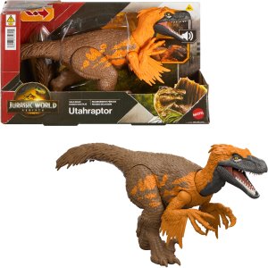 Figurka Mattel Jurassic World - Odrodzenie Utahraptor (JGC80) 1