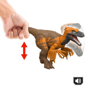 Figurka Mattel Jurassic World - Odrodzenie Utahraptor (JGC80) 3