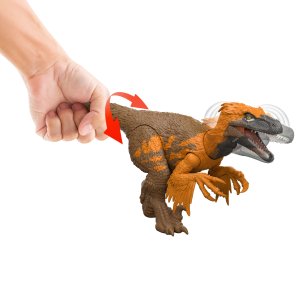 Figurka Mattel Jurassic World - Odrodzenie Utahraptor (JGC80) 4