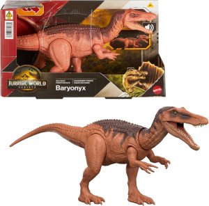 Figurka Mattel Jurassic World Odrodzenie Barionyks Ryczący dinozaur Figurka (JGC79) 1