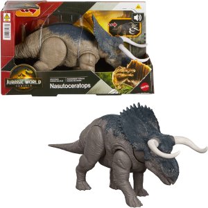 Figurka Mattel Jurassic World - Odrodzenie Nasutoceratops (JGC81) 1