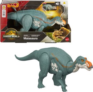 Figurka Mattel Jurassic World Odrodzenie Majazaura Ryczący dinozaur Figurka (JGC82) 1