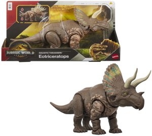 Figurka Mattel Jurassic World - Rebirth Eotriceratops (JGB93) 1
