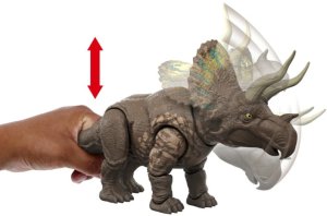Figurka Mattel Jurassic World - Rebirth Eotriceratops (JGB93) 3