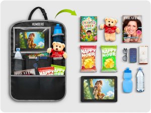 Organizer samochodowy na siedzenie Humberg HM-992 6