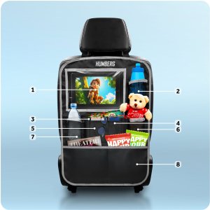 Organizer samochodowy na siedzenie Humberg HM-992 8