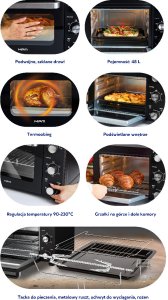 Mini oven MPM MPE-17/T 5