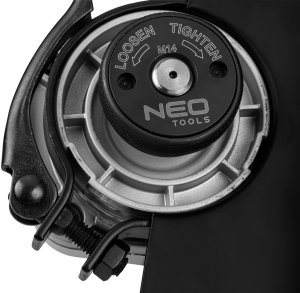 Szlifierka kątowa 3000W, 230mm 04-715 4