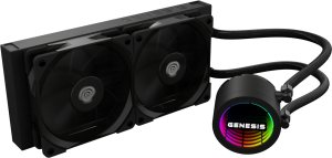 Chłodzenie wodne Genesis Hydria 240 Czarne (NLG-2318) 1