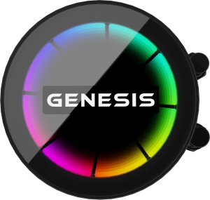 Chłodzenie wodne Genesis Hydria 360 Czarne (NLG-2320) 4