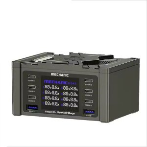 MECHANIC V-POWER 8 DC zasilacz serwisowy / ładowarka 115W 1