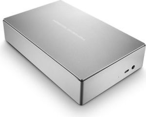 Dysk zewnętrzny HDD LaCie HDD 6 TB Srebrny (STFE6000401) 6