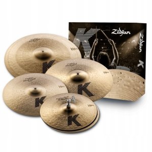 Zildjian K-Custom Darkbox Set Zestaw talerzy perkusyjnych 1