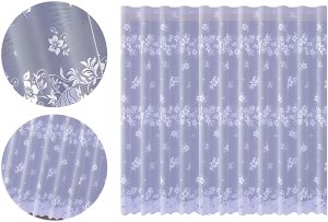 Firanka Torrie wysokość 250 cm DomoweTekstylia | WN310T 250 1