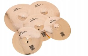 Zultan Rock Beat Profi Cymbalset zestaw talerzy 1