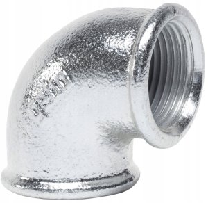 Kolano 90° nakrętne 2 1/2'' OCYNK 1